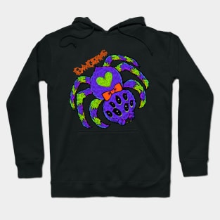 Spooky spider sporky Hoodie